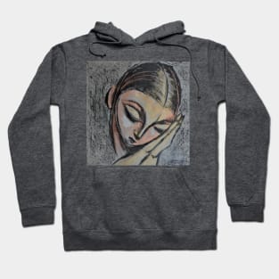 Miss Pogany - Portrait Hoodie